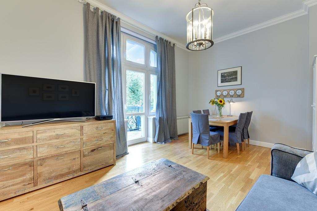 Lägenhet Lion - Oxford Family With Two Bedrooms Sopot