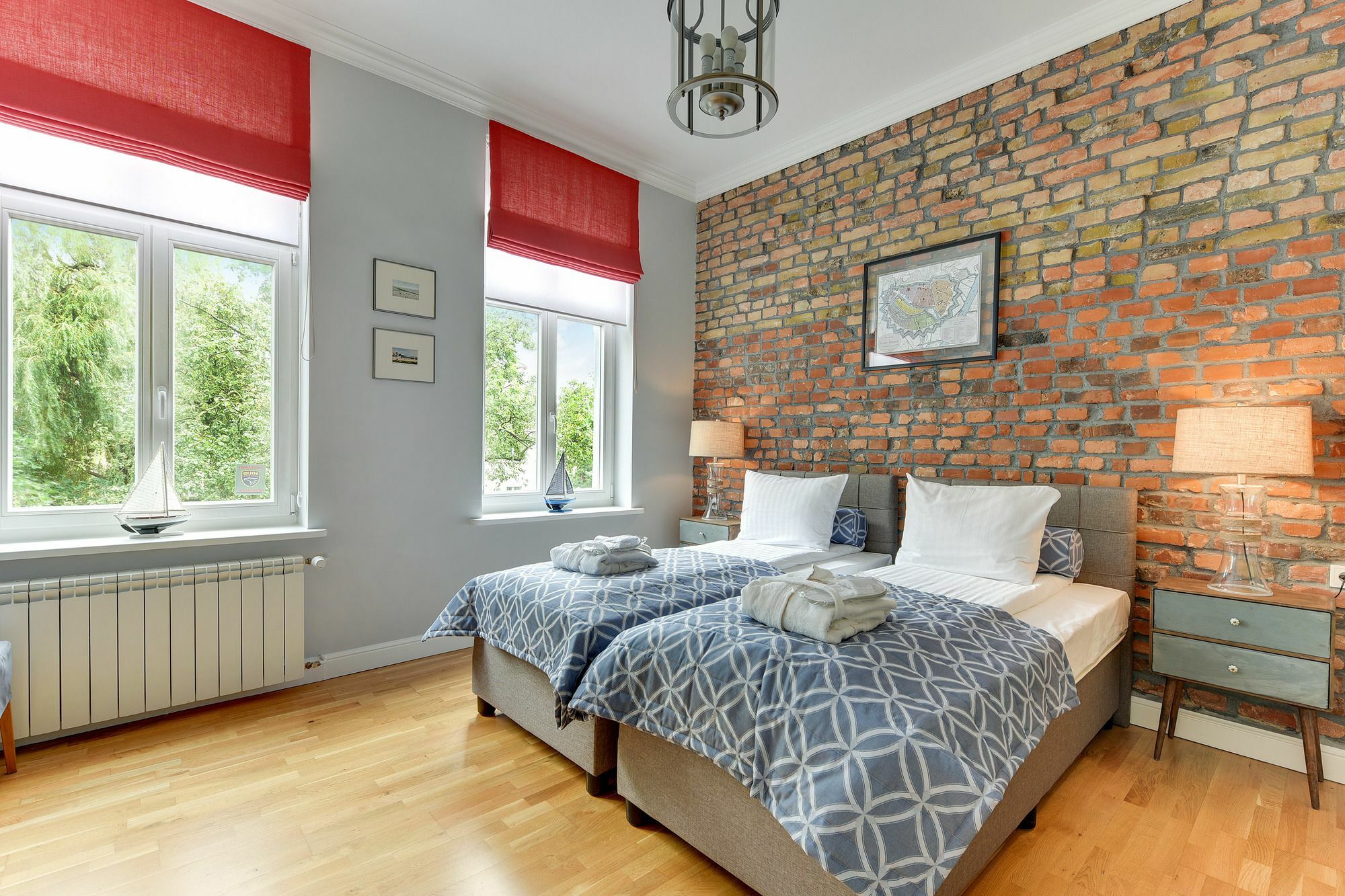 Lägenhet Lion - Oxford Family With Two Bedrooms Sopot
